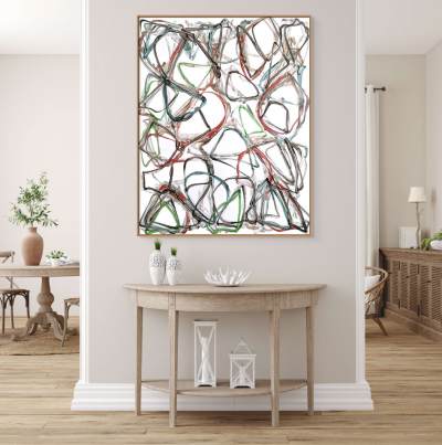 Jean Daniel Salvat N 1133 Abstract painting 2020