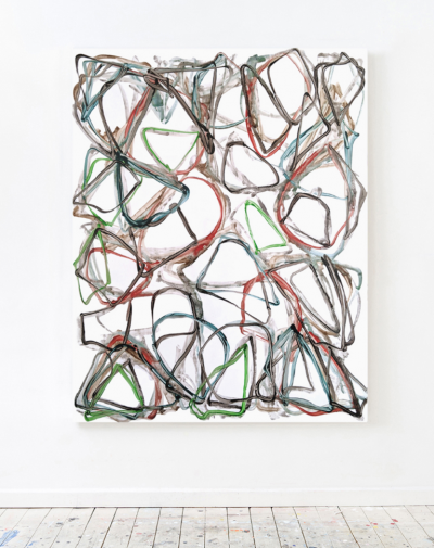 Jean Daniel Salvat N 1133 Abstract painting 2020