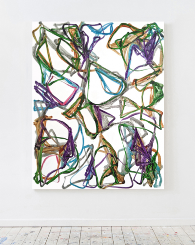 Jean Daniel Salvat N 1140 Abstract painting 2020