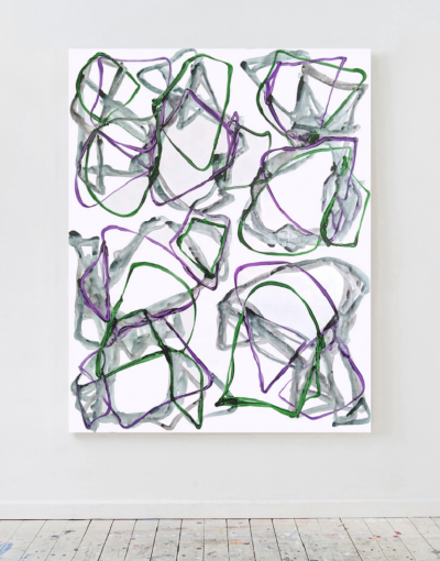Jean Daniel Salvat N 1142 Abstract painting 2020