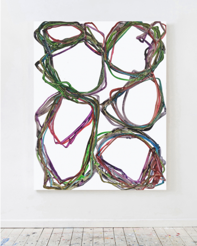 Jean Daniel Salvat N 1149 Abstract painting 2022