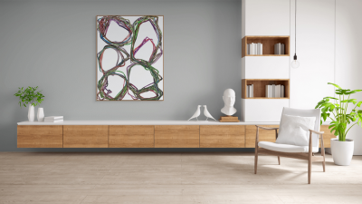 Jean Daniel Salvat N 1149 Abstract painting 2022