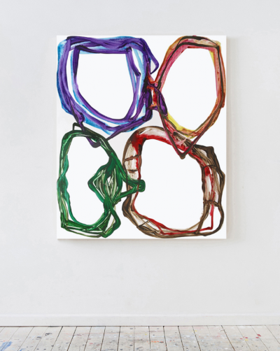 Jean Daniel Salvat N 1203 Abstract painting 2023