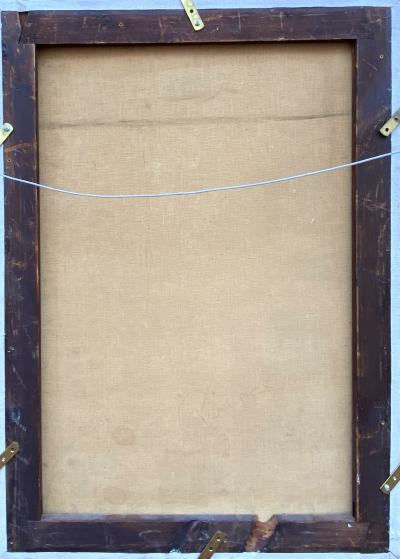 Jean Daniel Stevens In the Library 