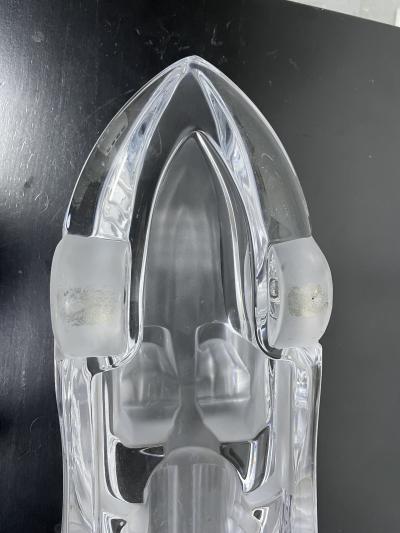 Jean Daum Daum French Crystal Riviera Coupe Car