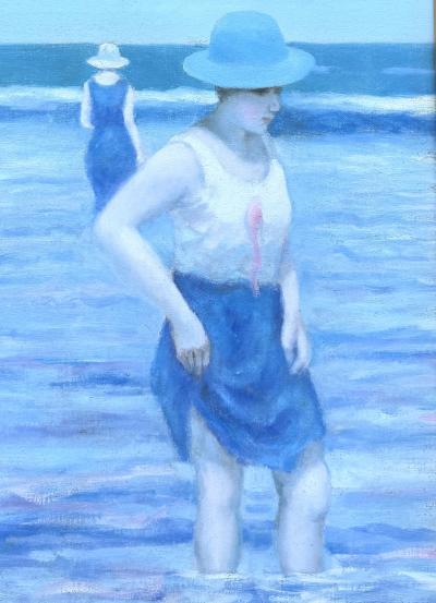Jean Daumier The Bathers 