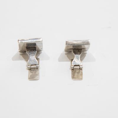 Jean Despres Pair of cufflinks