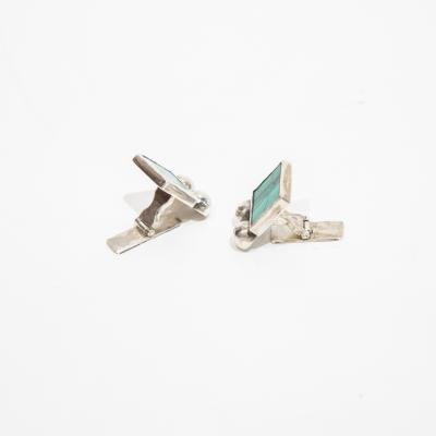 Jean Despres Pair of cufflinks