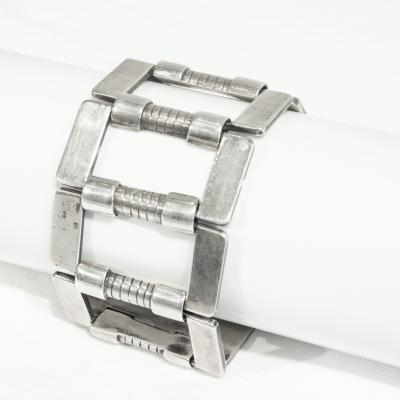 Jean Despres Silver Bracelet by Jean Despr s
