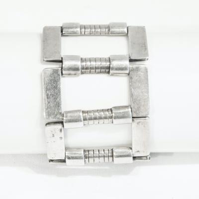 Jean Despres Silver Bracelet by Jean Despr s
