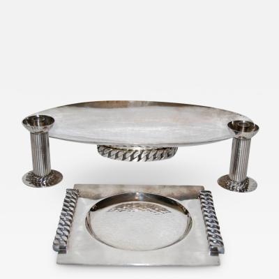 Jean Despres Silver Tableware
