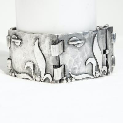 Jean Despres Silver bracelet by Jean Despr s