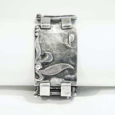 Jean Despres Silver bracelet by Jean Despr s