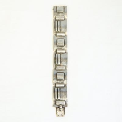 Jean Despres Silver bracelet by Jean Despr s