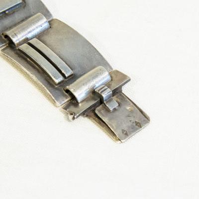 Jean Despres Silver bracelet by Jean Despr s