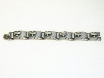 Jean Despres Silver bracelet by Jean Despr s