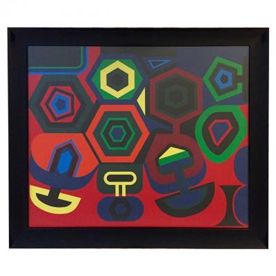Jean Dewasne Jean Dewasne Artist Edition Serigraph