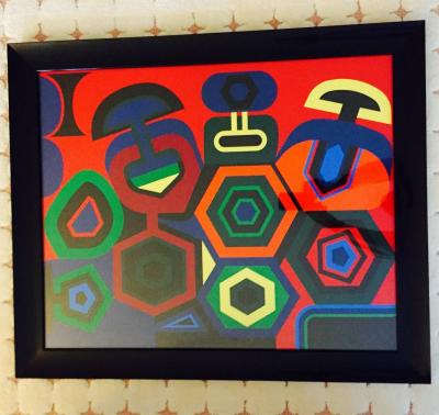 Jean Dewasne Jean Dewasne Artist Edition Serigraph