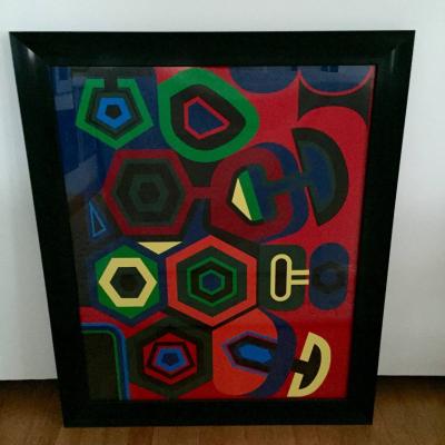 Jean Dewasne Jean Dewasne Artist Edition Serigraph