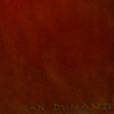 Jean Dunand La Chasse 4 Panel Folding Screen by Jean Dunand