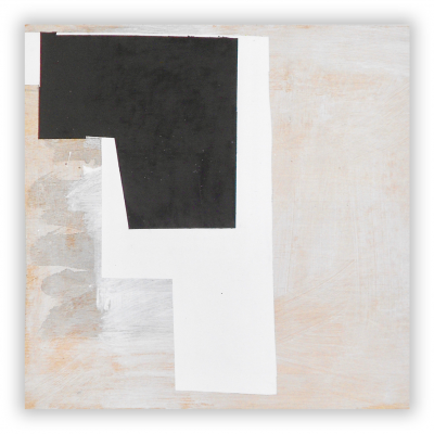 Jean Feinberg Dip Abstract painting 2025