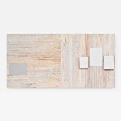 Jean Feinberg Untitled 2 JF 23 Abstract painting 2023