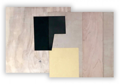 Jean Feinberg Untitled 3 JF 24 Abstract painting 2024