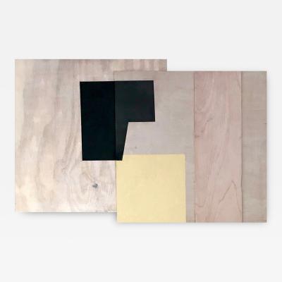 Jean Feinberg Untitled 3 JF 24 Abstract painting 2024
