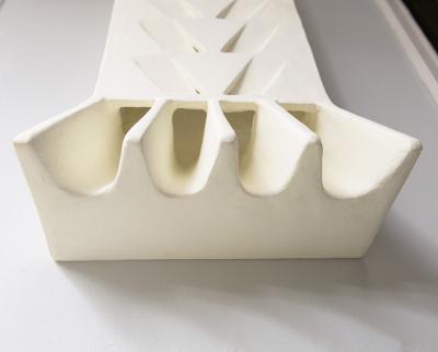 Jean Francois Demarne Unusual Pair of French Bespoke Plaster Epi de Ble Sconces