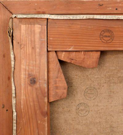 Jean Gabriel Domergue Jeune femme aux fleurs