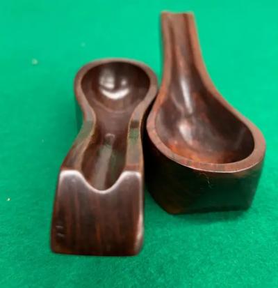 Jean Gillon 1960s Brazilian Modern Pipe Holder in Rosewood by Jean Gillon