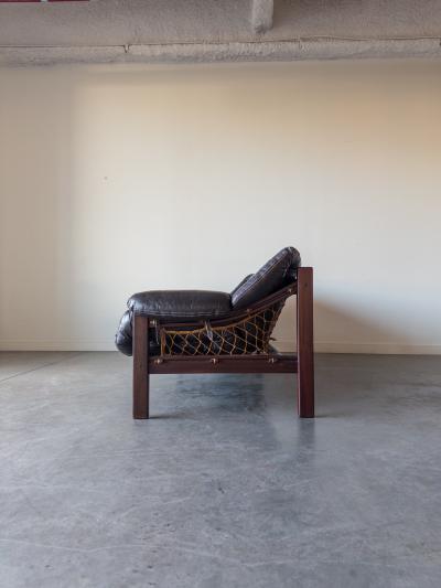 Jean Gillon Amazonas sofa by Jean Gillon for Italma Wood Art