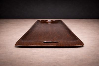 Jean Gillon Brazilian Mid Century Modern Tray in Rosewood Jean Gillon 1960s