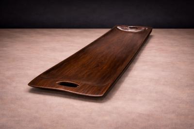 Jean Gillon Brazilian Mid Century Modern Tray in Rosewood Jean Gillon 1960s