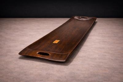 Jean Gillon Brazilian Mid Century Modern Tray in Rosewood Jean Gillon 1960s