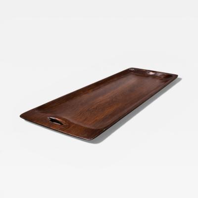 Jean Gillon Brazilian Mid Century Modern Tray in Rosewood Jean Gillon 1960s