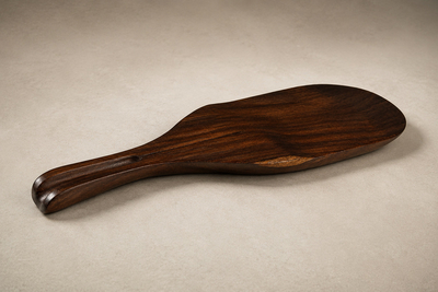 Jean Gillon Brazilian Modern Charcuterie Platter in Rosewood Attributed to Jean Gillon