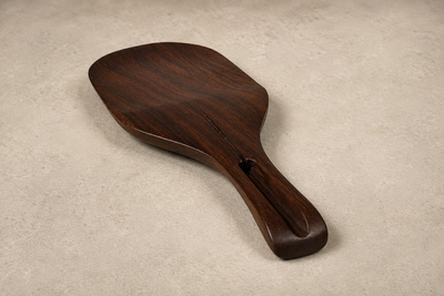 Jean Gillon Brazilian Modern Charcuterie Platter in Rosewood Attributed to Jean Gillon