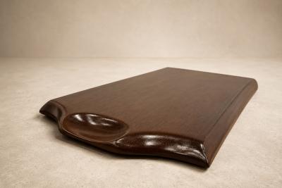 Jean Gillon Brazilian Modern Serving Tray in Jacarand by Jean Gillon for WoodArt