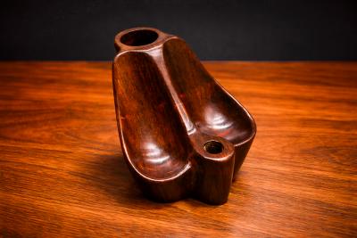 Jean Gillon Large Pipe Holder in Rosewood Jean Gillon 1960s