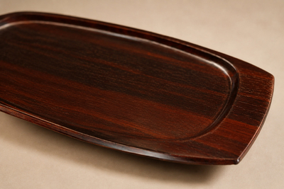 Jean Gillon Model 731 Serving Tray in Rosewood by Jean Gillon for WoodArt Lot 915
