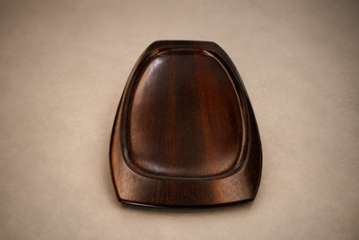 Jean Gillon Model 731 Serving Tray in Rosewood by Jean Gillon for WoodArt Lot 915