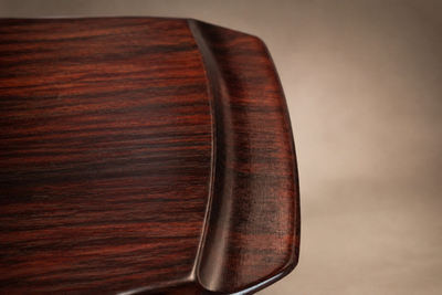Jean Gillon Model 731 Serving Tray in Rosewood by Jean Gillon for WoodArt Lot 915
