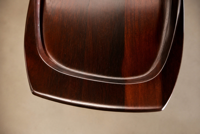 Jean Gillon Model 731 Serving Tray in Rosewood by Jean Gillon for WoodArt Lot 915