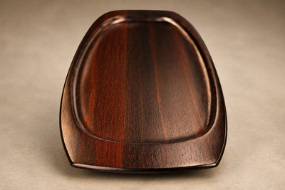 Jean Gillon Model 731 Serving Tray in Rosewood by Jean Gillon for WoodArt Lot 915