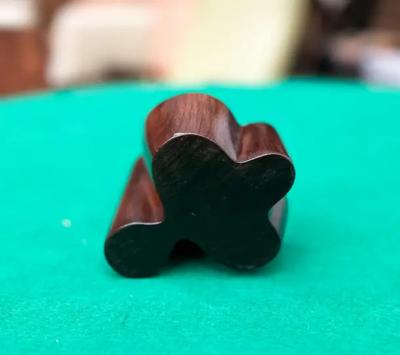 Jean Gillon Pipe Holder in Hardwood by Jean Gillon 1960s