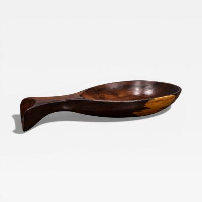 Jean Gillon Serving Spoon in Rosewood Jean Gillon 1960s