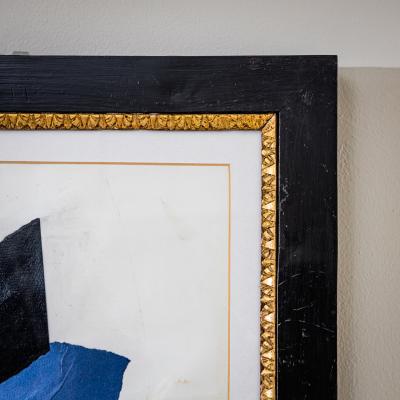 Jean Joseph Sanfourche Jean Joseph Sanfourche France 1929 2010 Blue Head dated 1972