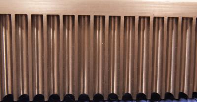 Jean Karajian Bronze Alabaster Custom Chandelier