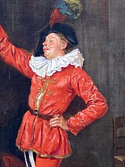 Jean Lamaire The Swordsman 